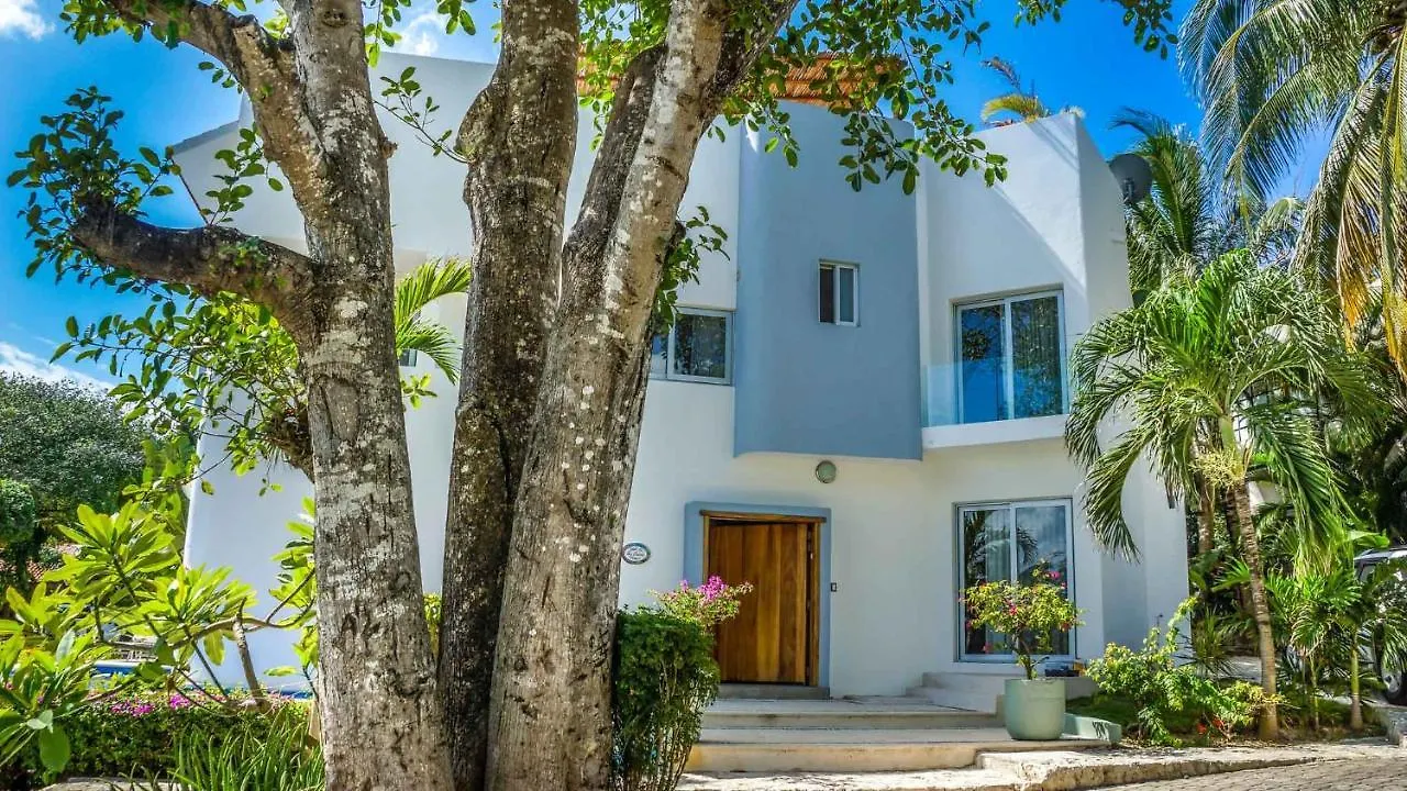 Casa Pescada Blanca Playa del Carmen